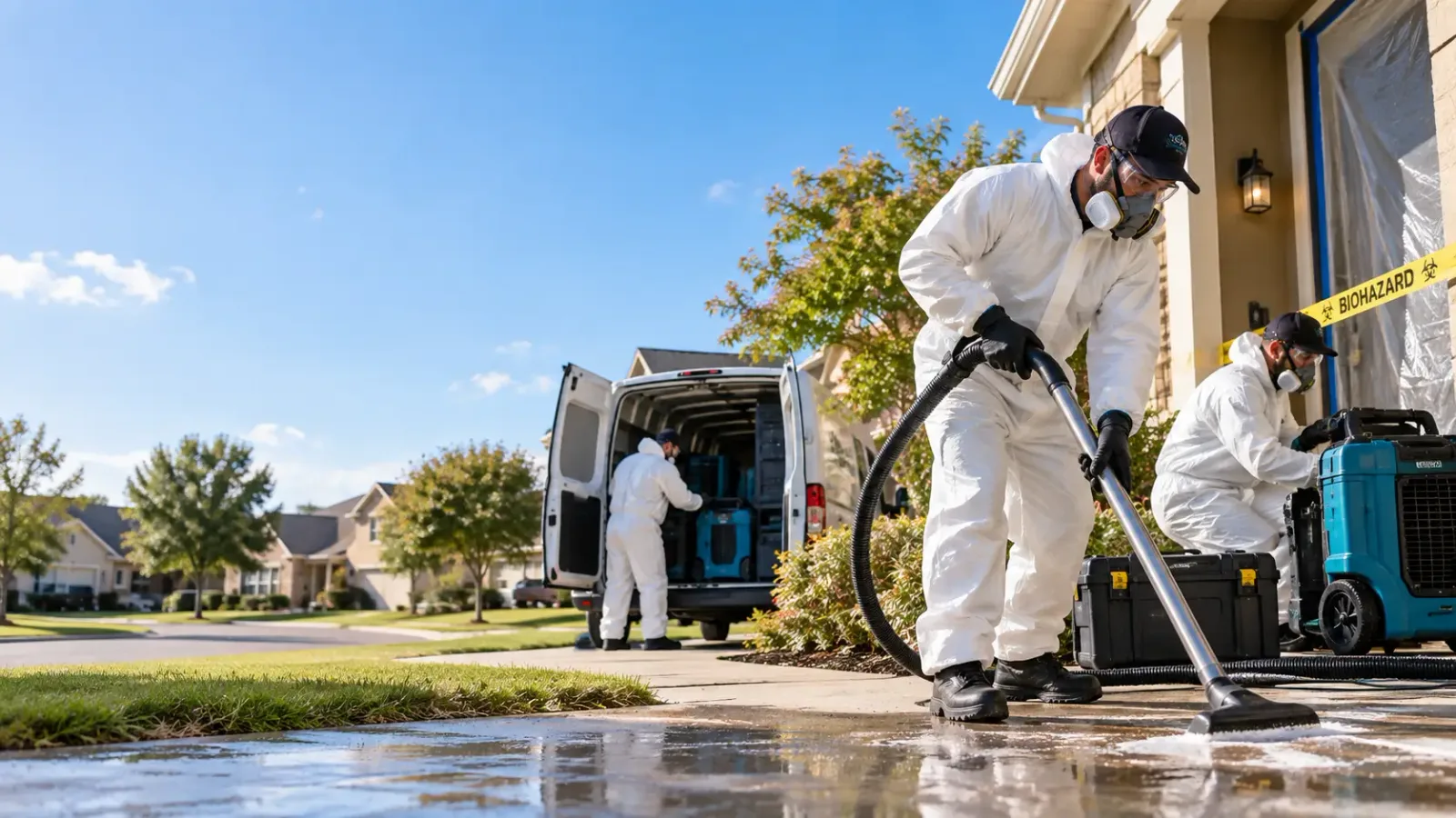 Biohazard Cleanup in Andover, MN